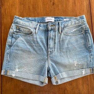 FRAME Jean Shorts